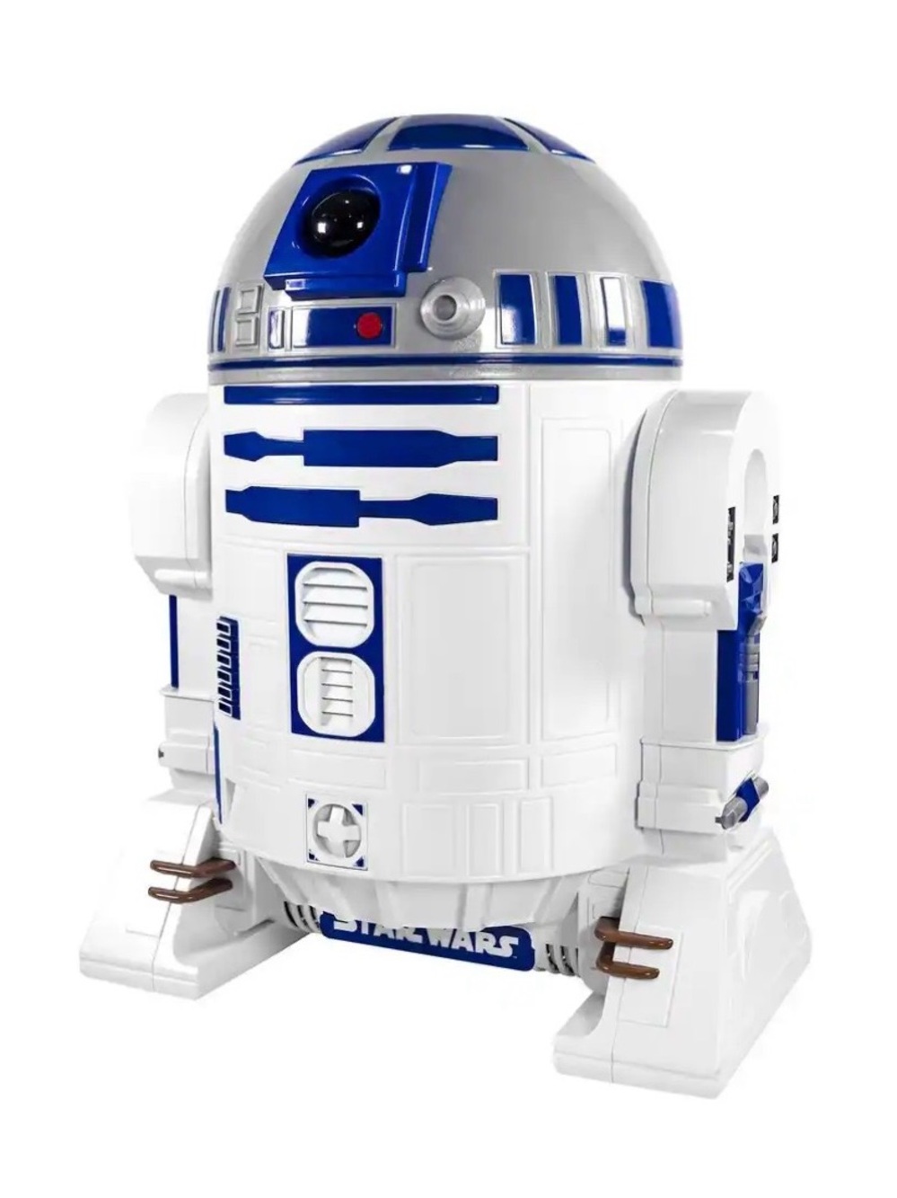 Star Wars R2-D2 2 oz. Kernel Capacity in Blue/White with Fully Operational Droid